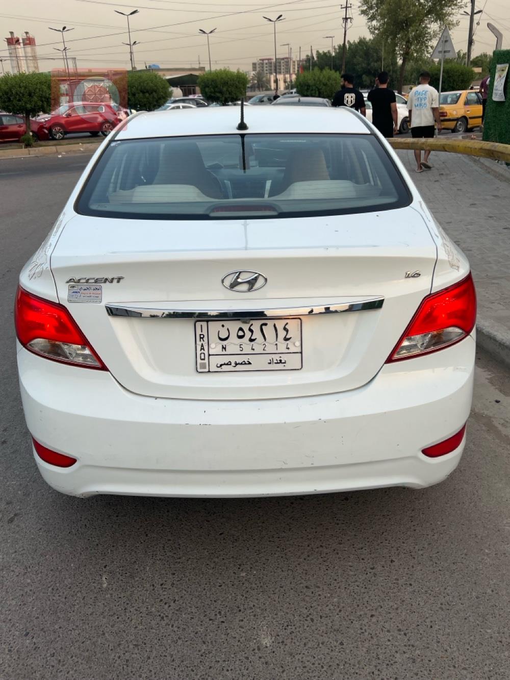 هیوندای ئەکسنت